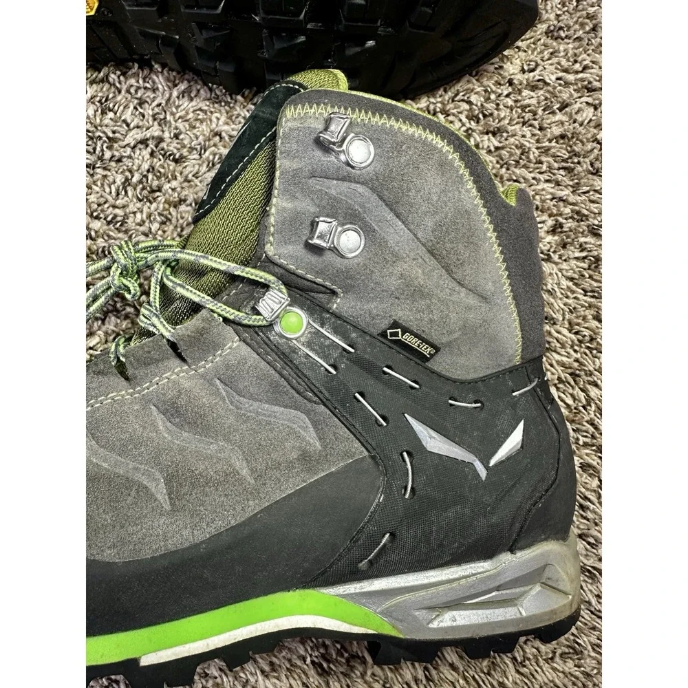 Salewa Mountain Trainer 2 Mid Gore-Tex Hiking Boots Men's Size 10 Trail Outdoor
